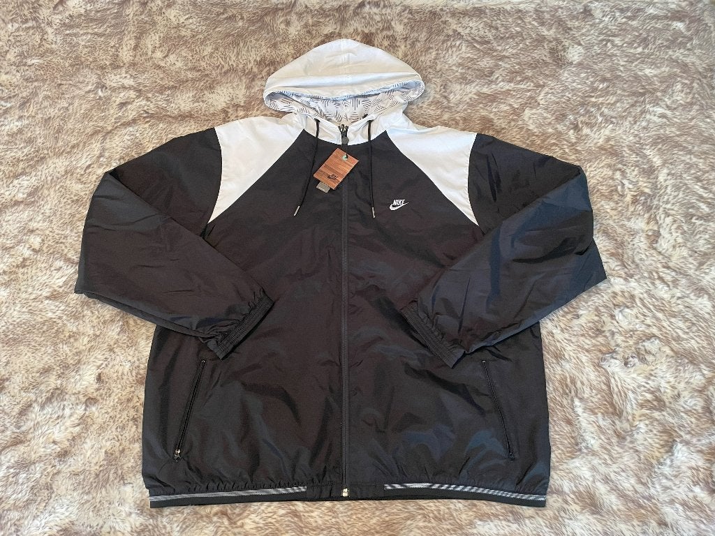 Nike jas reversible, Zwart, Nike, Nieuw, Overige maten