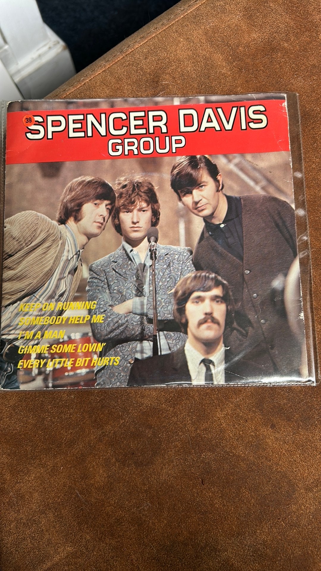 Spencer davis group - keep on running, Ophalen of Verzenden, Zo goed als nieuw, Pop