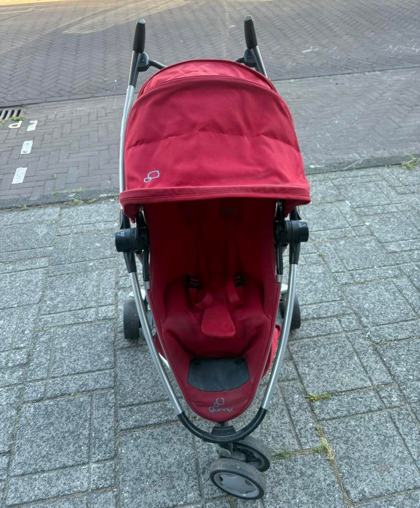 Quinny buggy, Ophalen, Gebruikt, Quinny, Regenhoes
