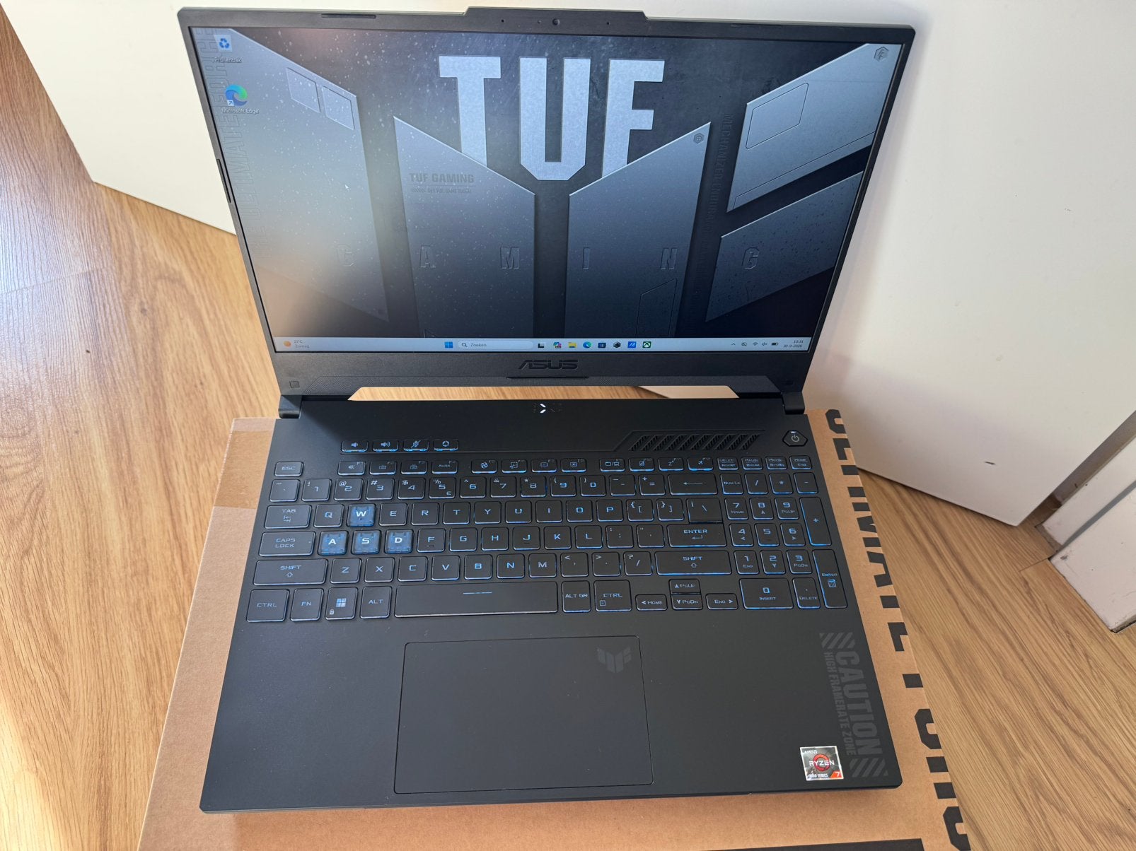 Foto 2 van ASUS TUF Gaming A15 – Ryzen 7 – RTX 4060 8Gb – 16GB