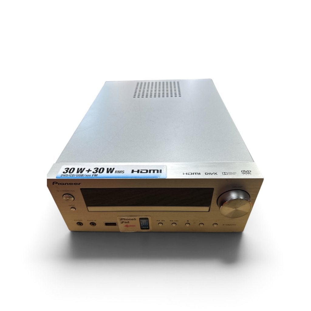 Pioneer X-HM31V-S DVD Receiver System, Pioneer, Zo goed als nieuw, Support@pioneer.com, 28-8, Honkomagome 2-chome, Bunkyo-ku
Tokyo 113-0021
Japan
