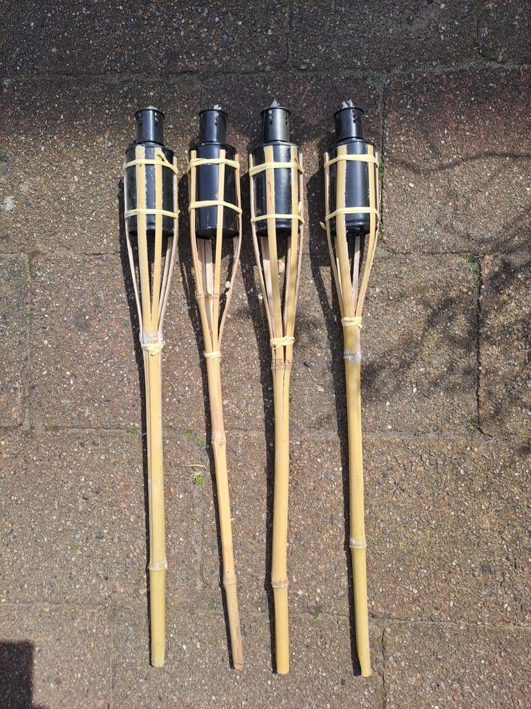 4 fakkels, Ophalen