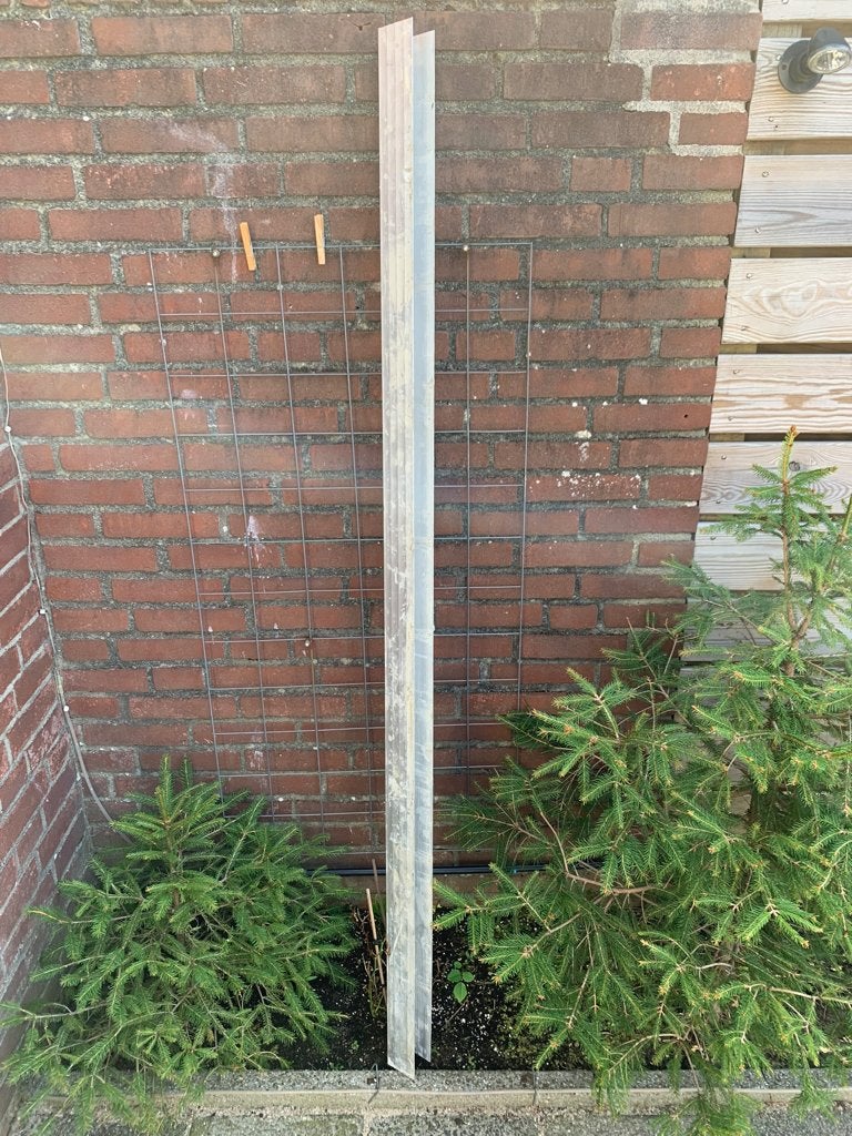 Metselprofiel voor 5 cm ytong blokken, Ophalen, Gebruikt