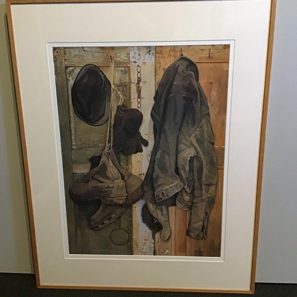 Jopie Huisman Werkkleding' - Realistisch stilleven, Ophalen of Verzenden