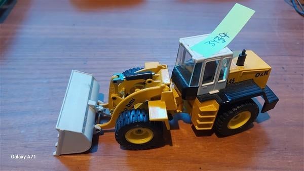 Siku 3434 Shovel O&K, Hobby en Vrije tijd, Modelauto's | 1:50, Ophalen of Verzenden, Zo goed als nieuw, Hijskraan, Tractor of Landbouw