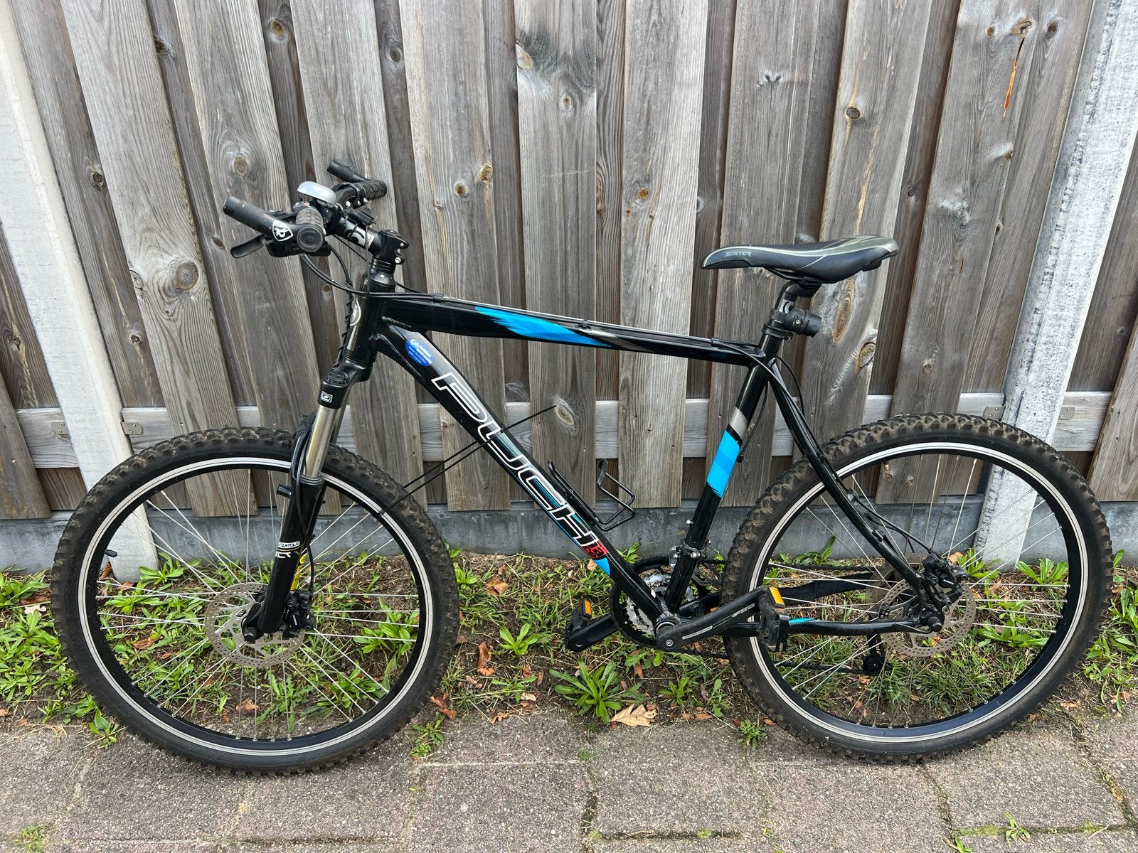 Puch Zulu Mountainbike met schijfremmen zeer weinig gebruikt, Gebruikt, Hardtail, Heren, Schijfrem