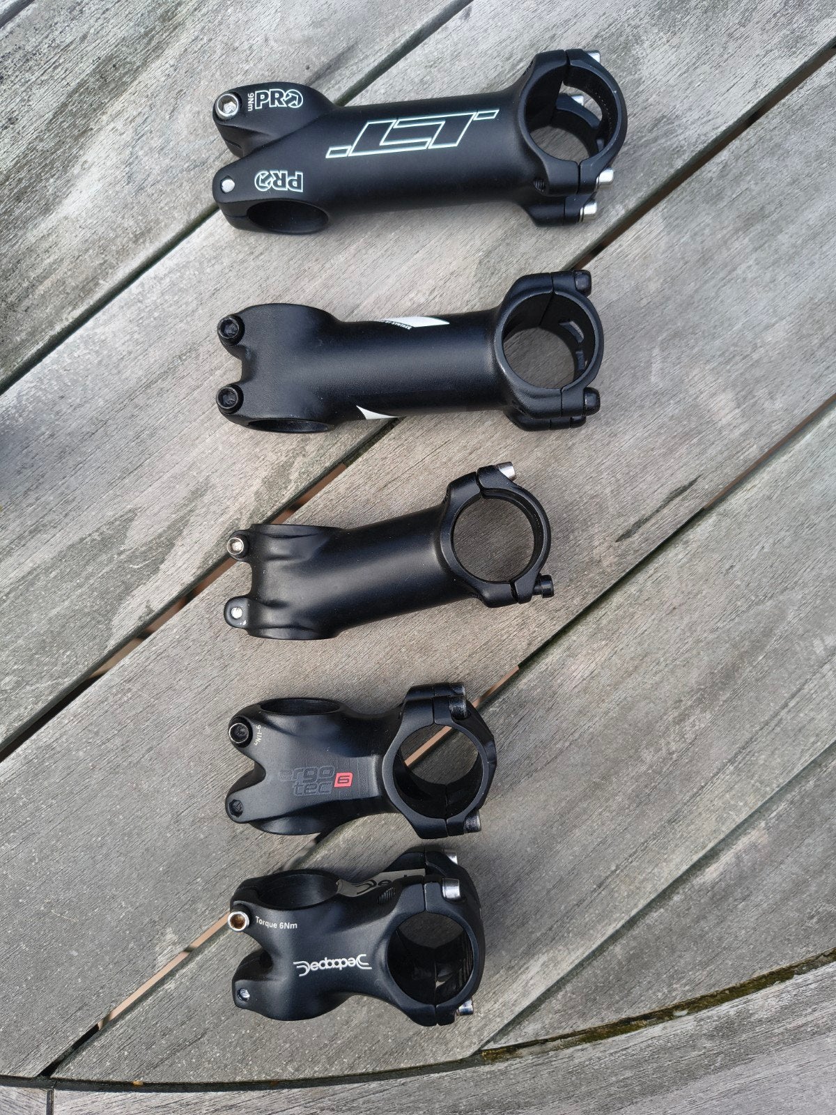 MTB Stuurnokken / stuurpennen Pro LT, Syntace, Deda, Ergote, Gebruikt, Stuur, Ophalen of Verzenden, Pro LT, Syntace, Deda, Ergotech