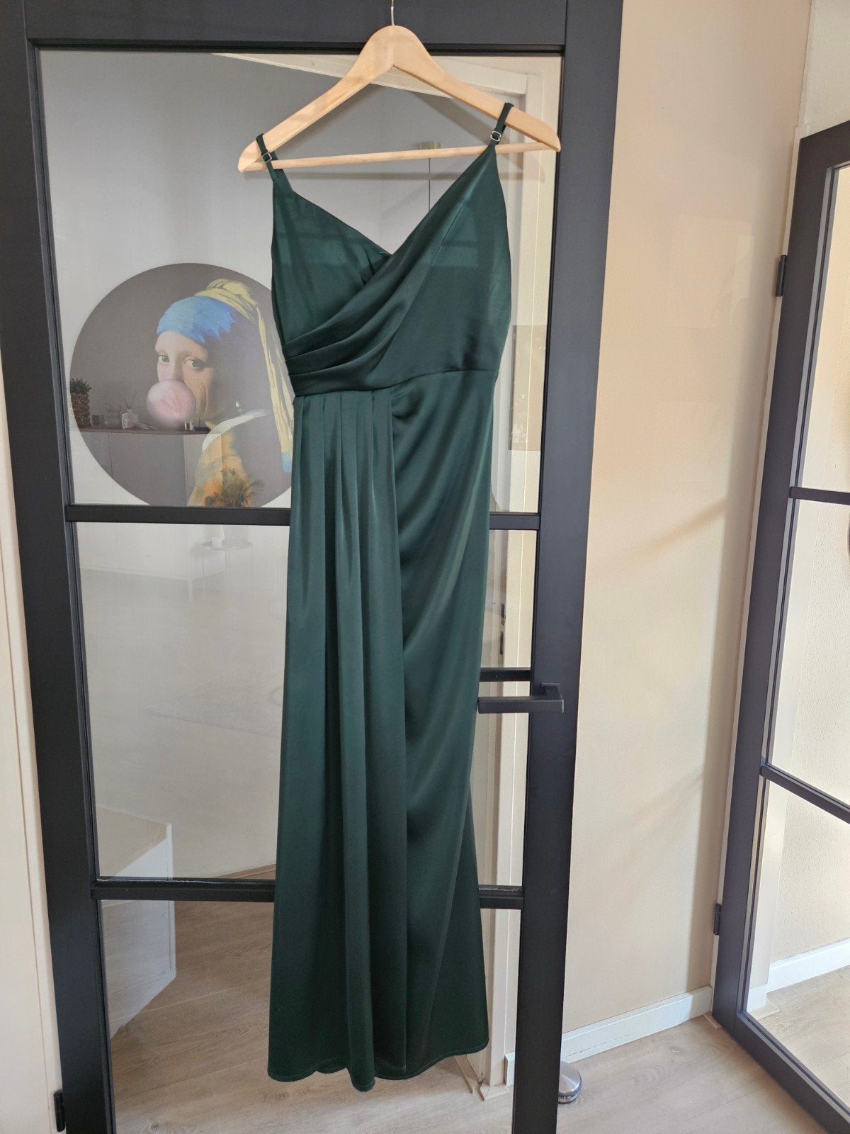 avondjurk, Kleding | Dames, Gelegenheidskleding, Ophalen of Verzenden, Gedragen, Maat 36 (S), Galajurk