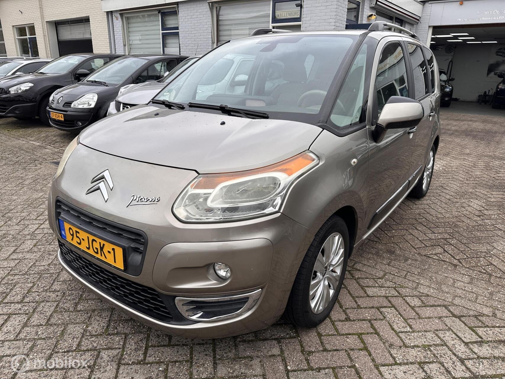 Citroen C3 Picasso 1.6 VTi Exclusive, Auto's, Citroën, Voorwielaandrijving, Euro 5, Gebruikt, 4 cilinders