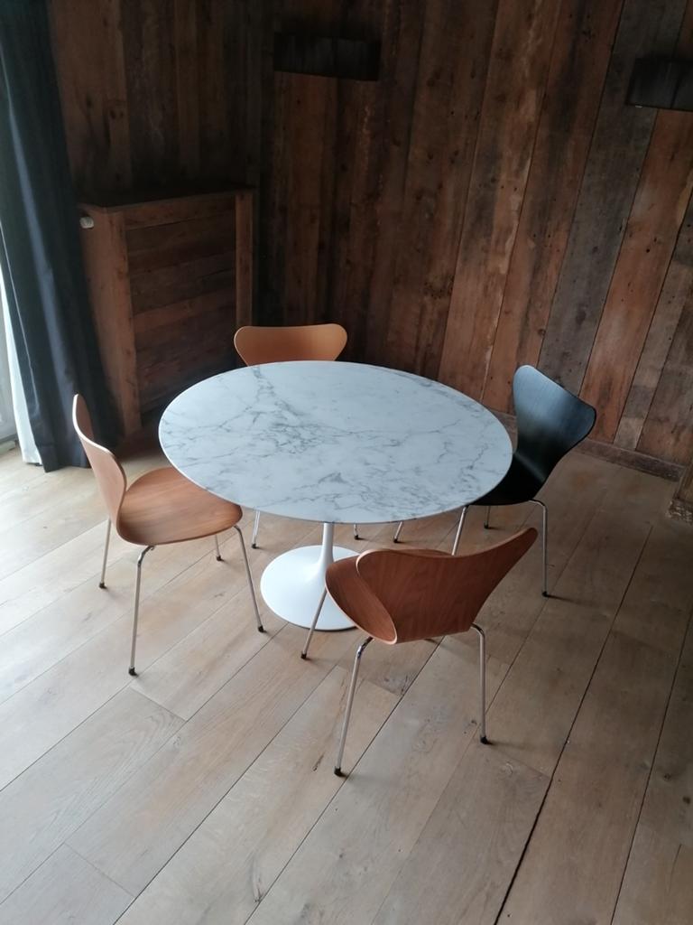 Knoll Saarinen Tulip eettafel, Huis en Inrichting, Tafels | Eettafels, Nieuw, Rond, Ophalen