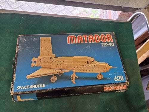 matador 628 houten speelgoed, Ophalen of Verzenden, 'T Olde Gre-j, Info@toldegrej.nl, Endepoelstraat 20f Didam