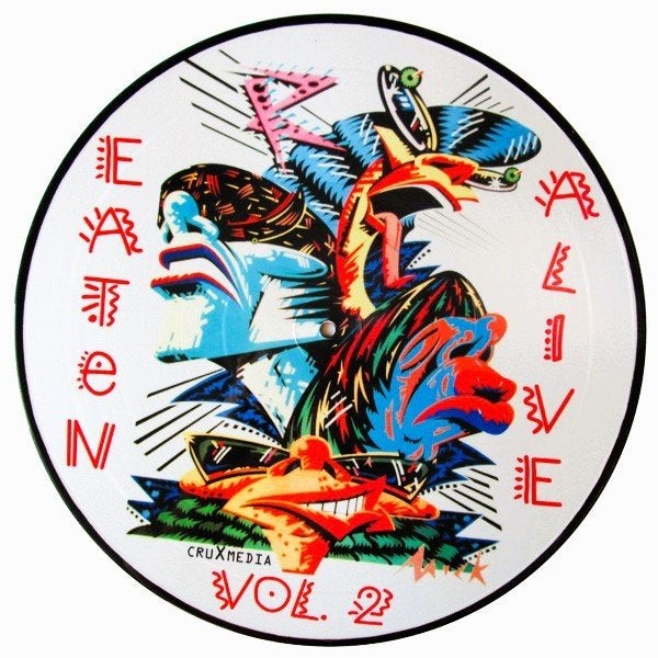 ramones / eaten alive vol.2 - picture disc - punk - ZELDZAAM, LP, Verzenden, Picture disc, Zo goed als nieuw