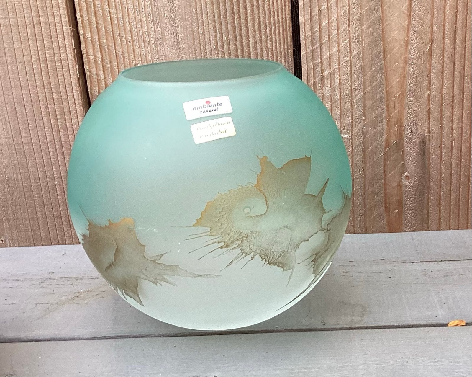 Mondgeblazen glazen vaas - Ambiente Zwiesel, Ophalen