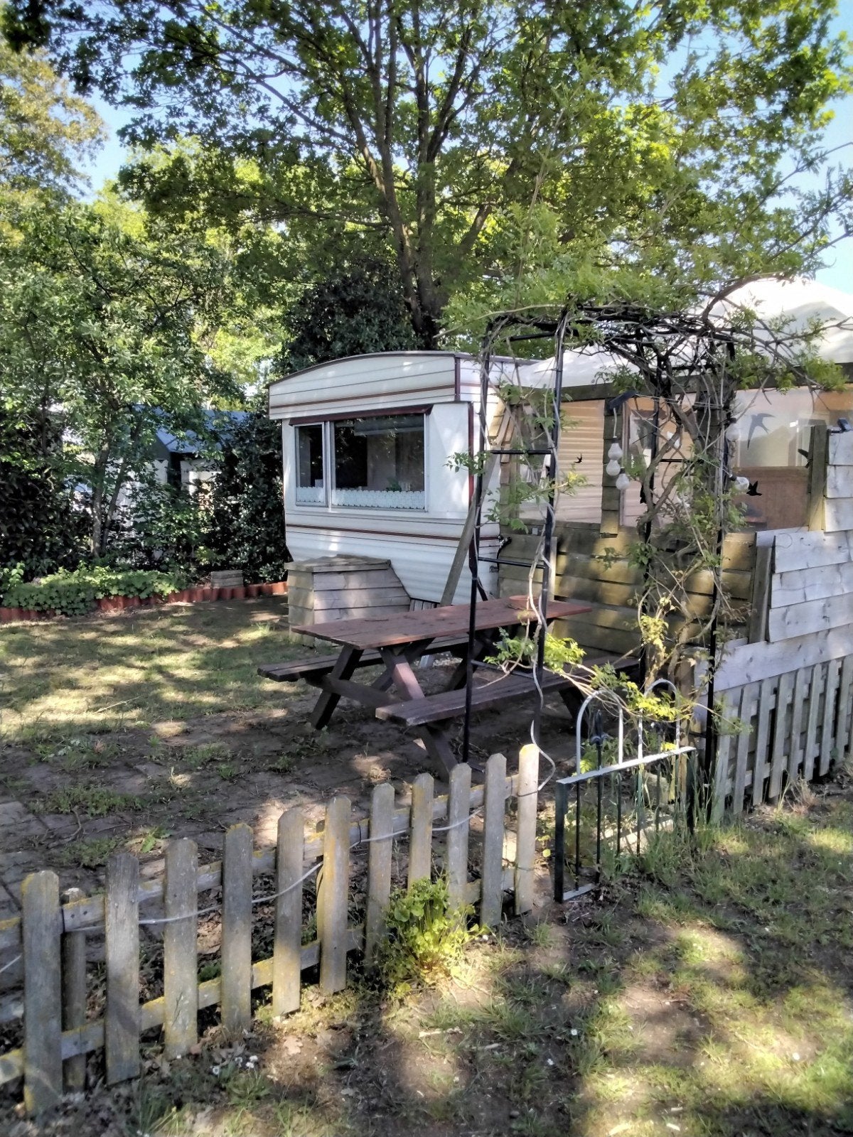 Stacaravan te koop in Holten, Overijssel, Caravans en Kamperen, Stacaravans, Tot en met 2