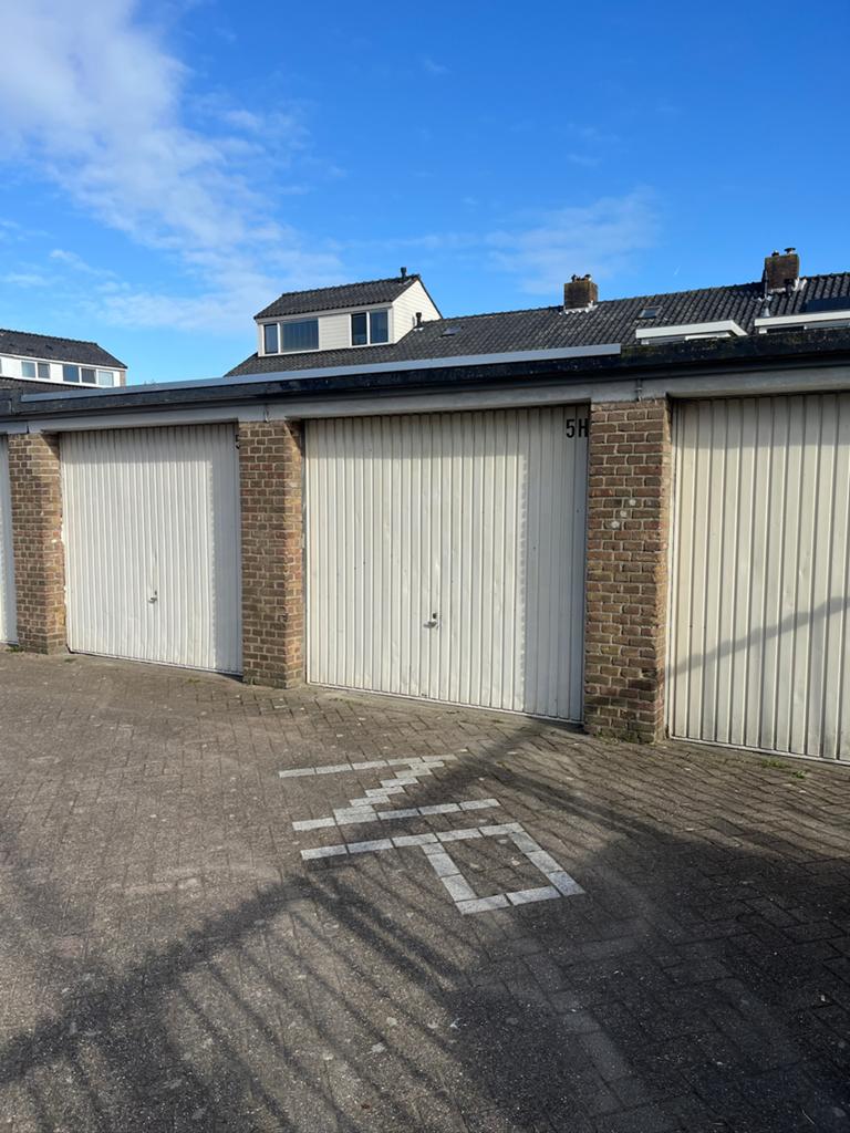 Garagebox te huur!