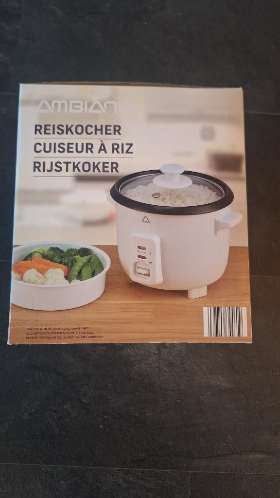 Ambiano rijstkoker nieuw, Ophalen, Nieuw