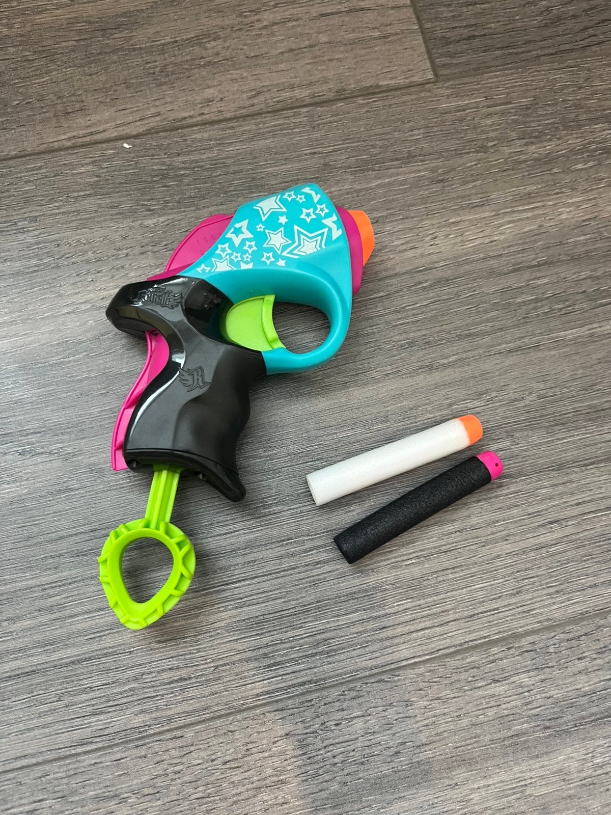 Nerf rebel pistool met pijltjes, Kinderen en Baby's, Speelgoed | Buiten | Actiespeelgoed, Ophalen of Verzenden, Zo goed als nieuw