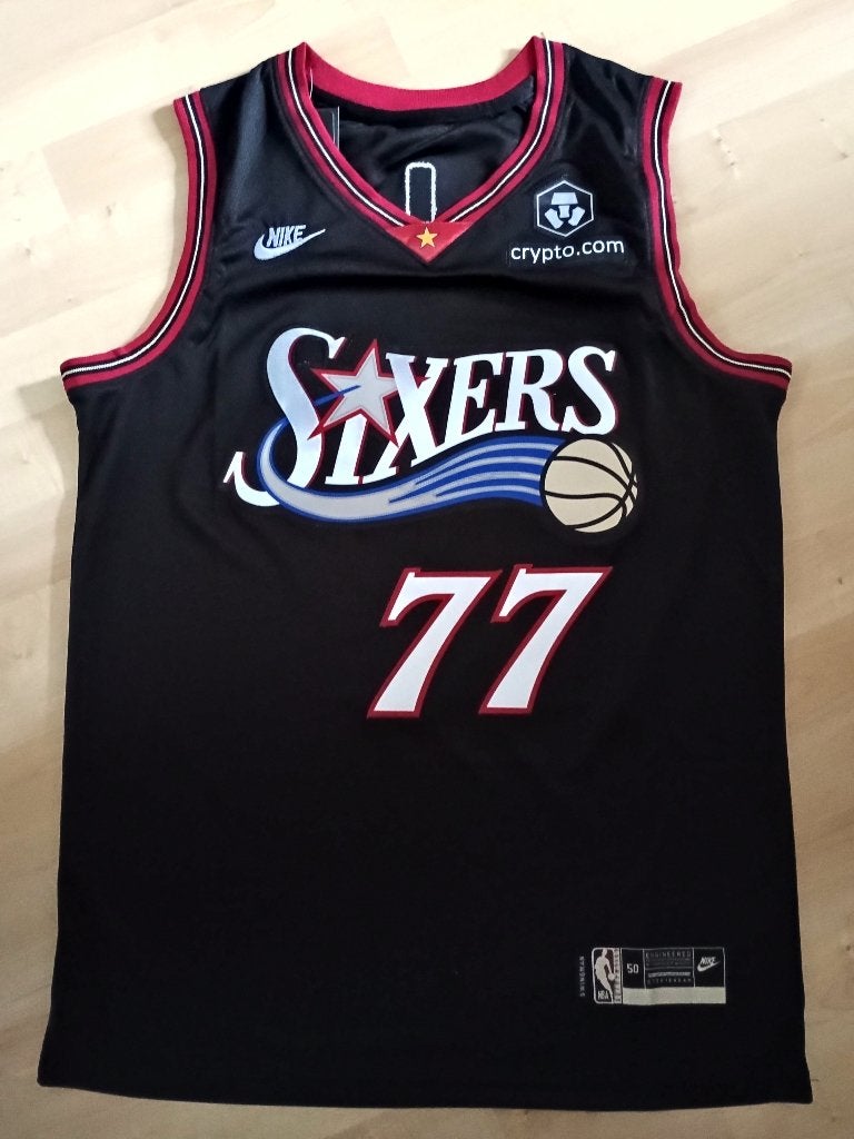 Philadelphia 76ers Jersey Edgecombe maat: M, Sport en Fitness, Ophalen of Verzenden, Nieuw, Kleding