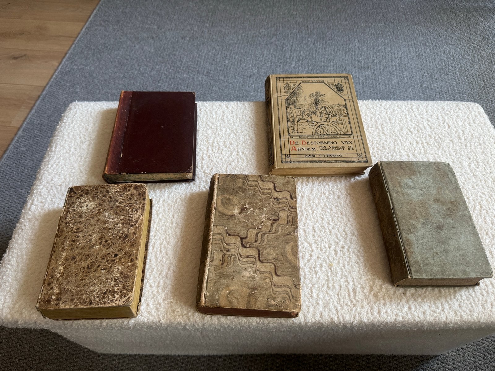 Collection of rare antique books from Germany, Antiek en Kunst, Antiek | Boeken en Bijbels, Ophalen