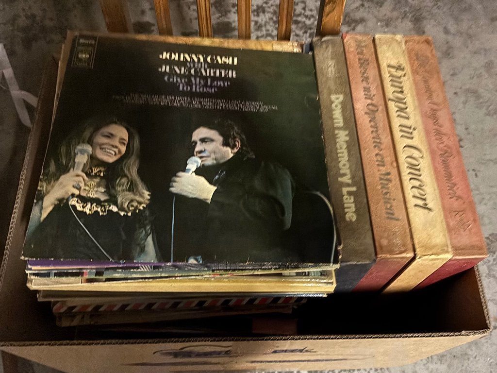 Partij LP’s, verschillende genres/artiesten, Ophalen, Gebruikt, Overige formaten, LP