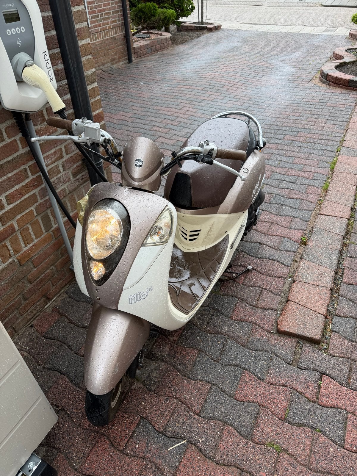 Sym Mio Scooter, Gebruikt, Benzine, Maximaal 25 km/u, Ophalen