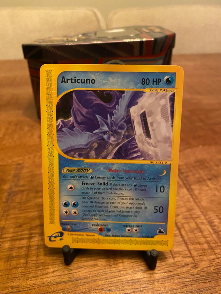 Articuno 4/144 Skyridge, Ophalen, Zo goed als nieuw