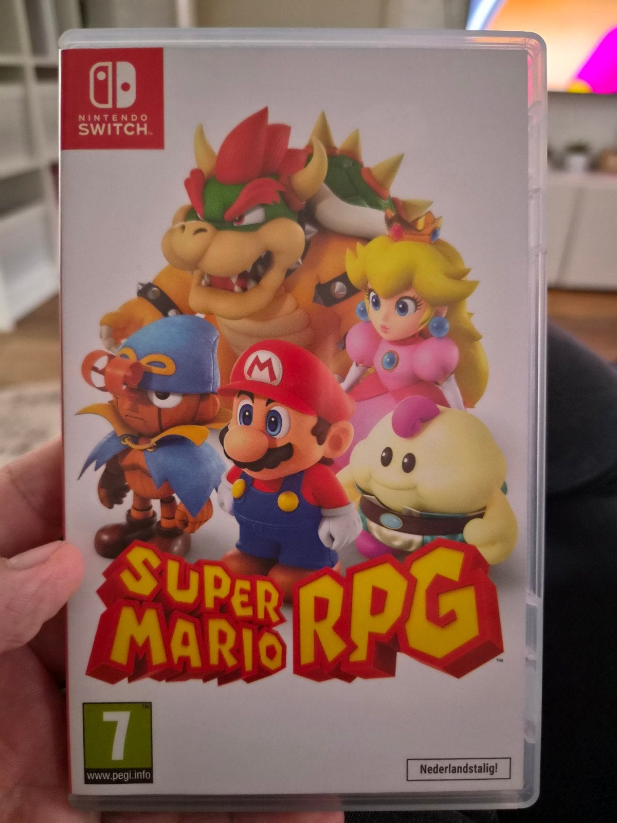 Super Mario RPG Nintendo Switch - Nieuwstaat, Spelcomputers en Games, Spelcomputers | Nintendo Switch, Zo goed als nieuw, Ophalen of Verzenden