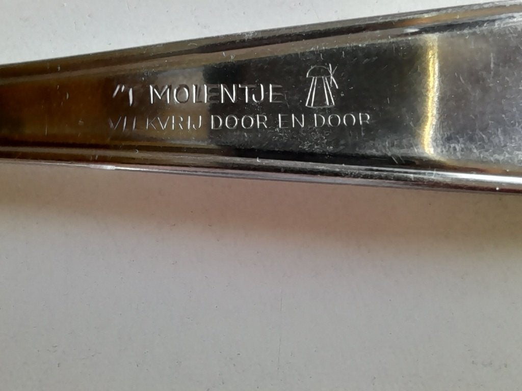 bestek t molentje, Ophalen of Verzenden