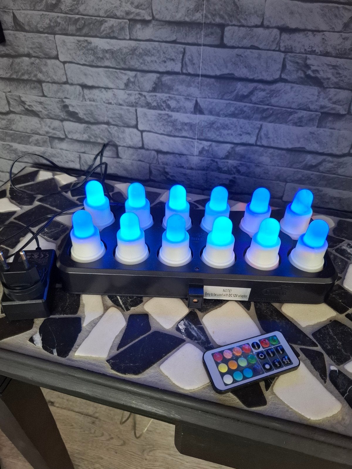 DUNI SET TAFEL LAMPJES INCLUSIEF OPLADER, Ophalen of Verzenden, Minder dan 50 cm