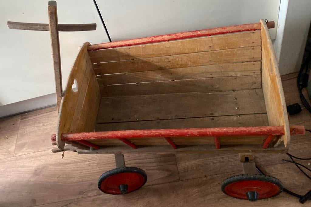 Vintage Bolder kar, Ophalen of Verzenden, Zo goed als nieuw
