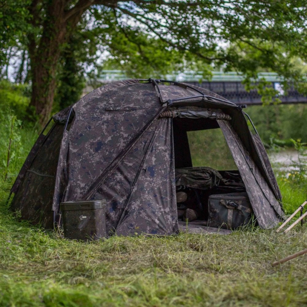 Nash titan hide camo pro, Caravans en Kamperen, Tenten, Ophalen of Verzenden, Gebruikt, Tot en met 2