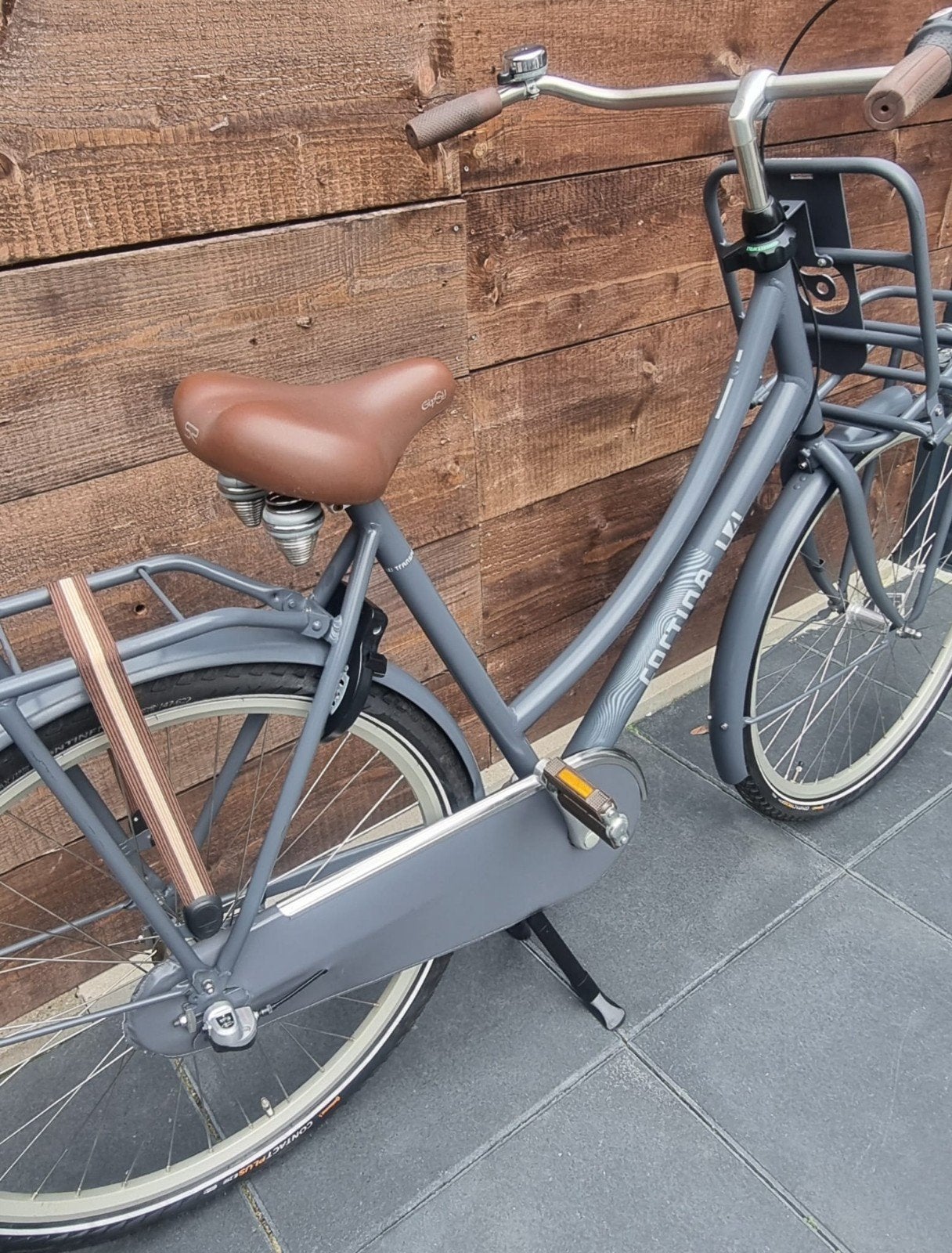 Cortina U4 Transportfiets 28 inch - Frame 57 cm - In zeer go, Fietsen en Brommers, Ophalen, Terugtraprem, Versnellingen, Zo goed als nieuw