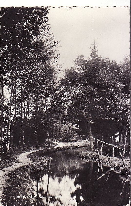 Bennekom (Gld) Aan de Beek 1962, Ophalen, 1940 tot 1960, Gelopen, Gelderland