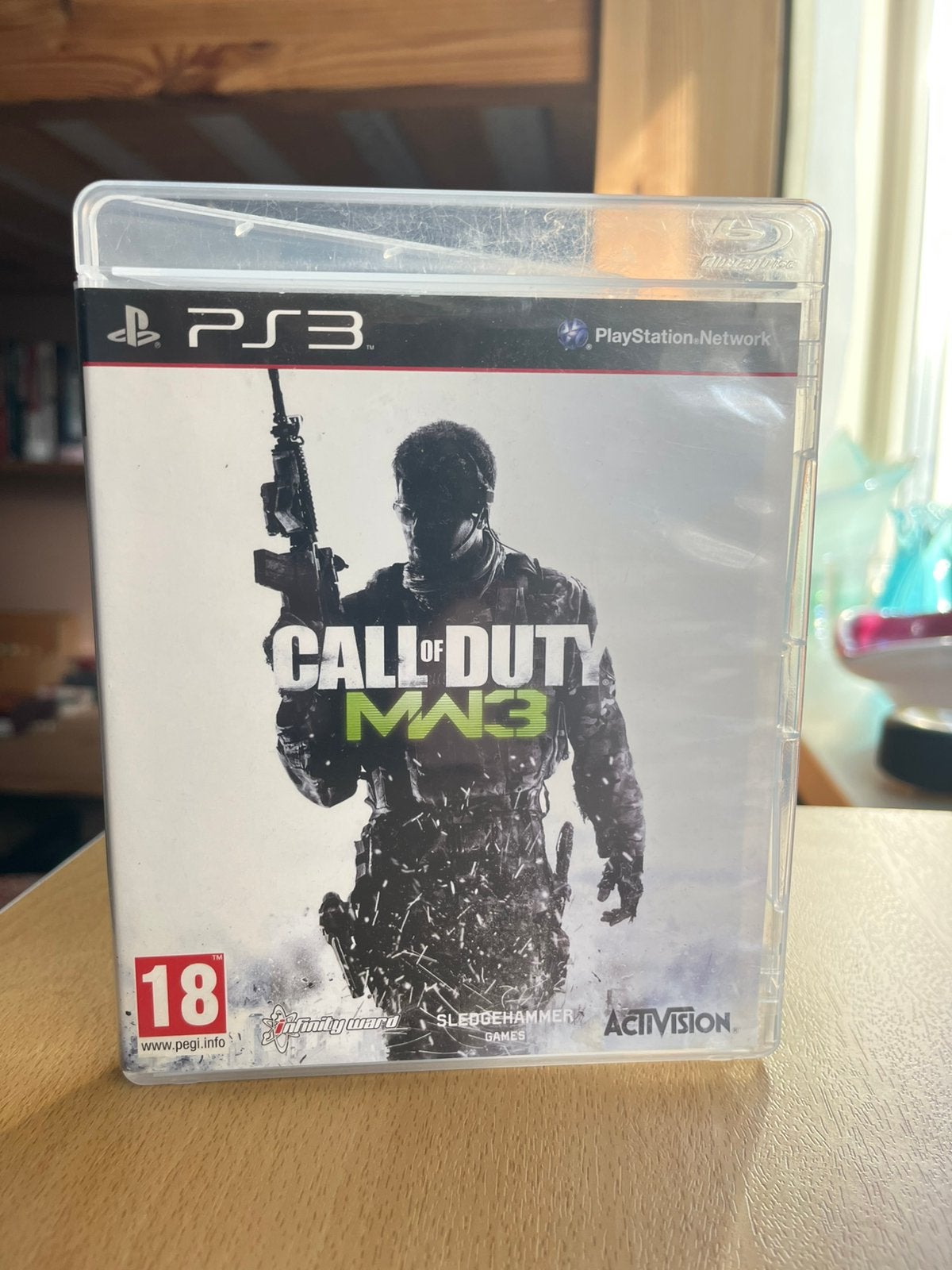 Call of Duty: Modern Warfare 3 (PS3) – Zo goed als nieuw!, Spelcomputers en Games, Vanaf 18 jaar, Shooter, Eén computer, Ophalen of Verzenden