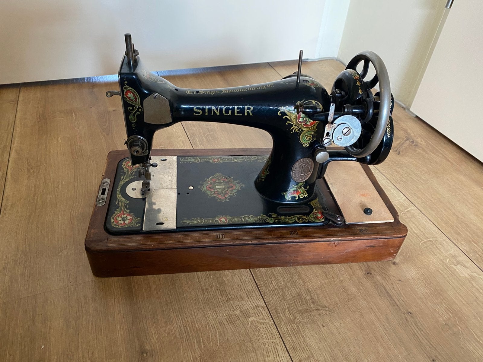 Singer antieke naaimachine uit 1910!, Ophalen