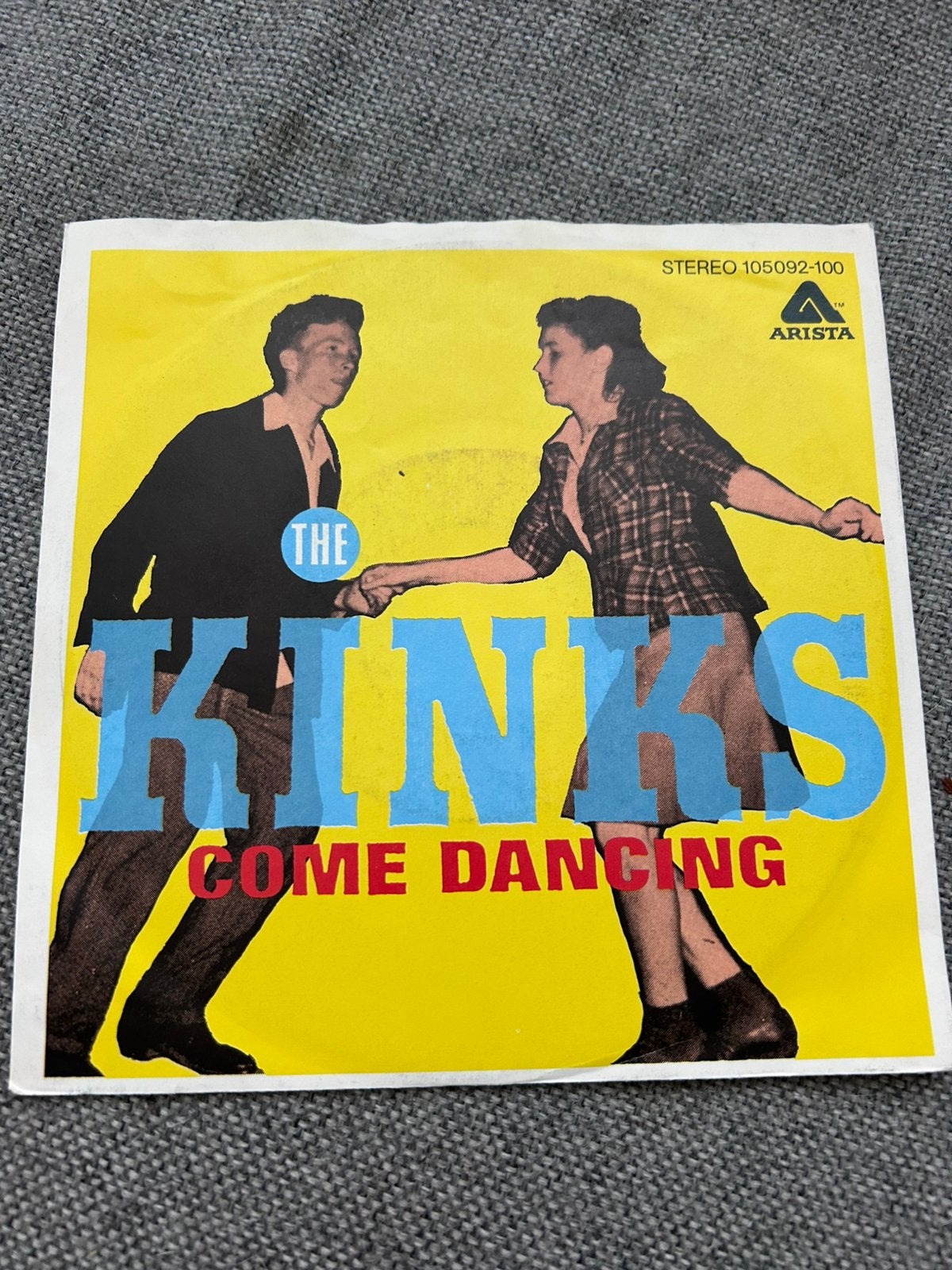The Kinks Come Dancing, 7 inch, Single, Ophalen of Verzenden, Zo goed als nieuw