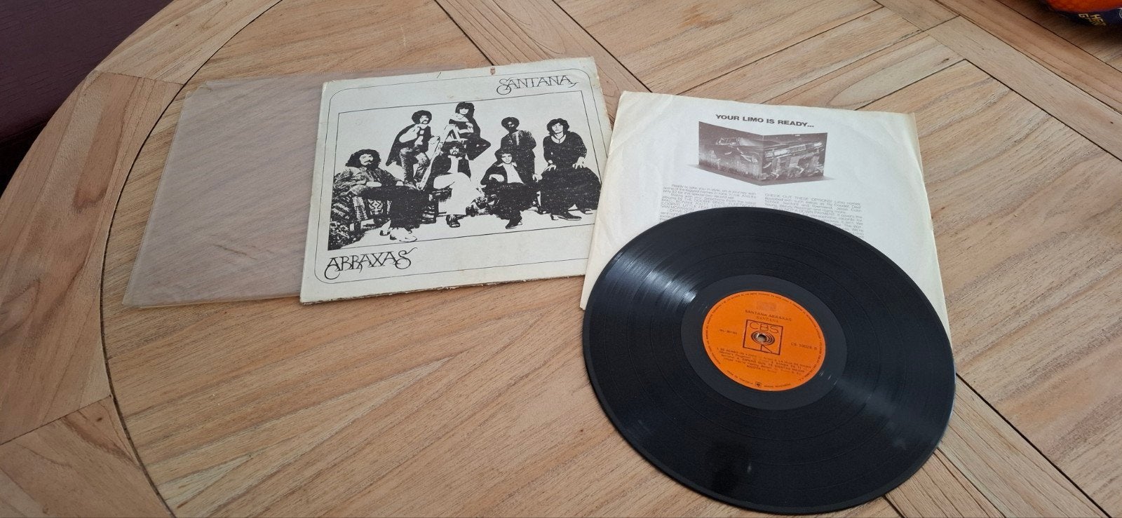 Santana Abraxas, Ophalen of Verzenden, Gebruikt, 12 inch, Poprock