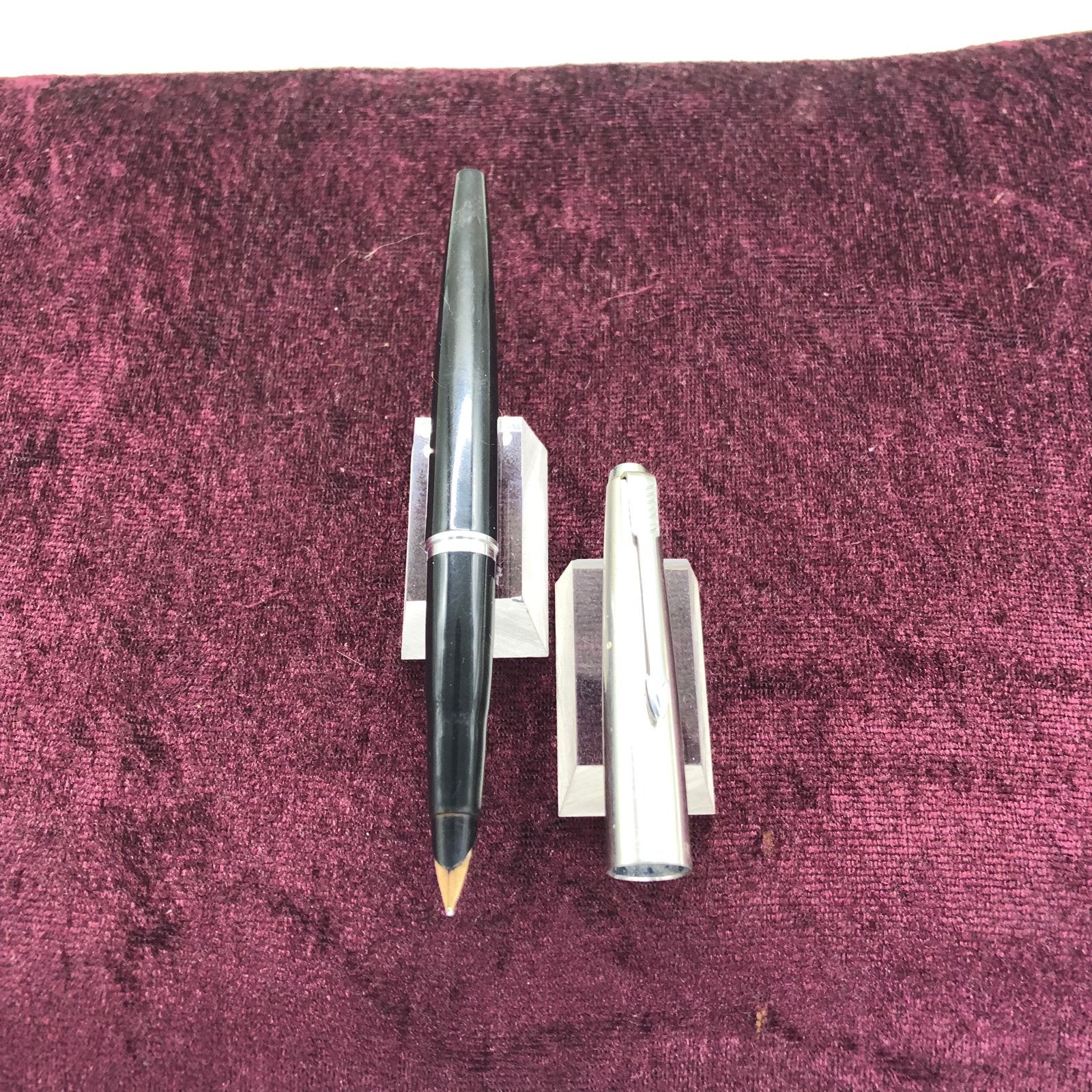 Vintage Parker 45 Vulpen - Engelse makelij, Ophalen of Verzenden, Gebruikt, Vulpen, Parker