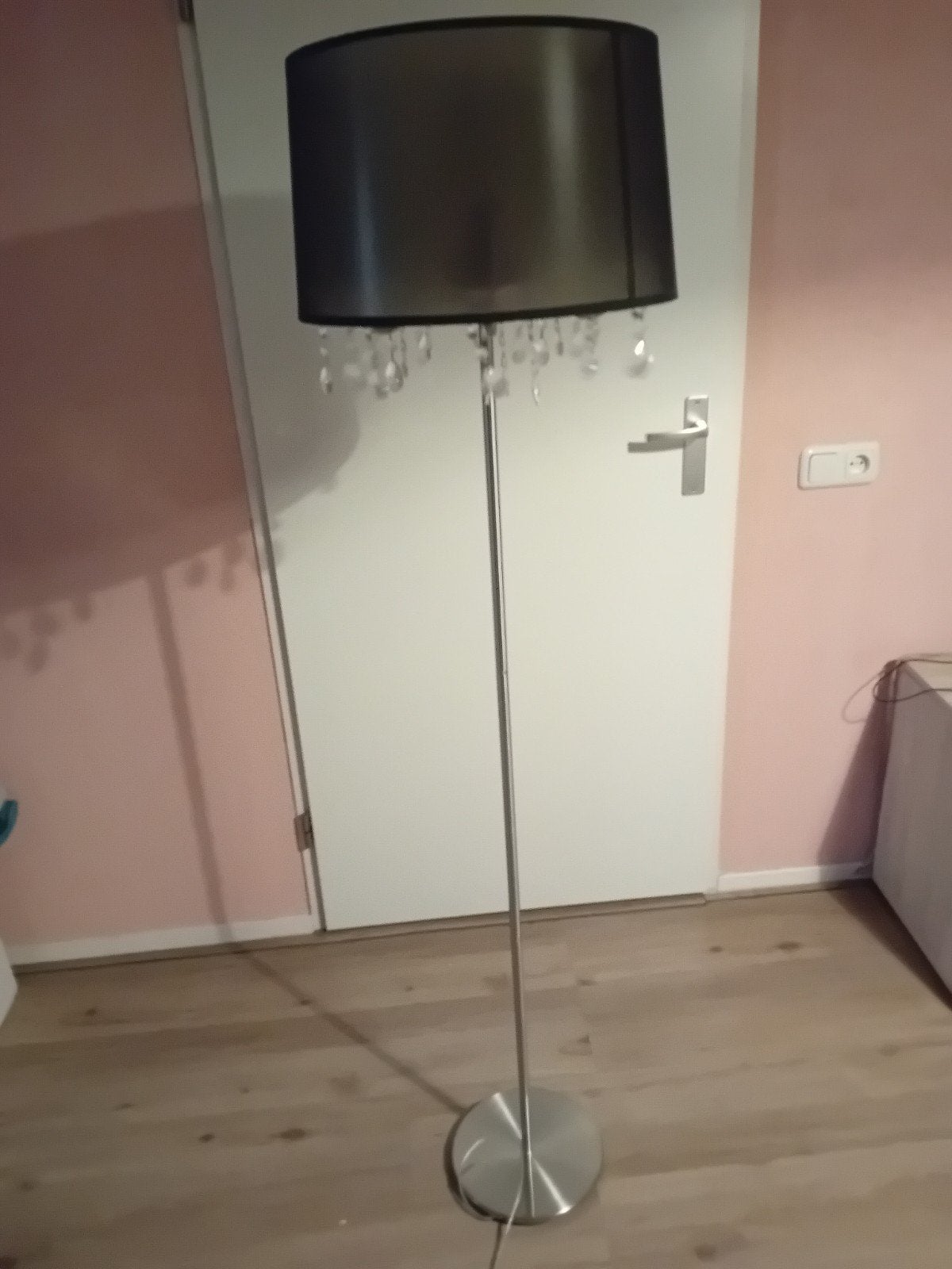 Vloerlamp, Huis en Inrichting, Lampen | Vloerlampen, Ophalen, 150 tot 200 cm