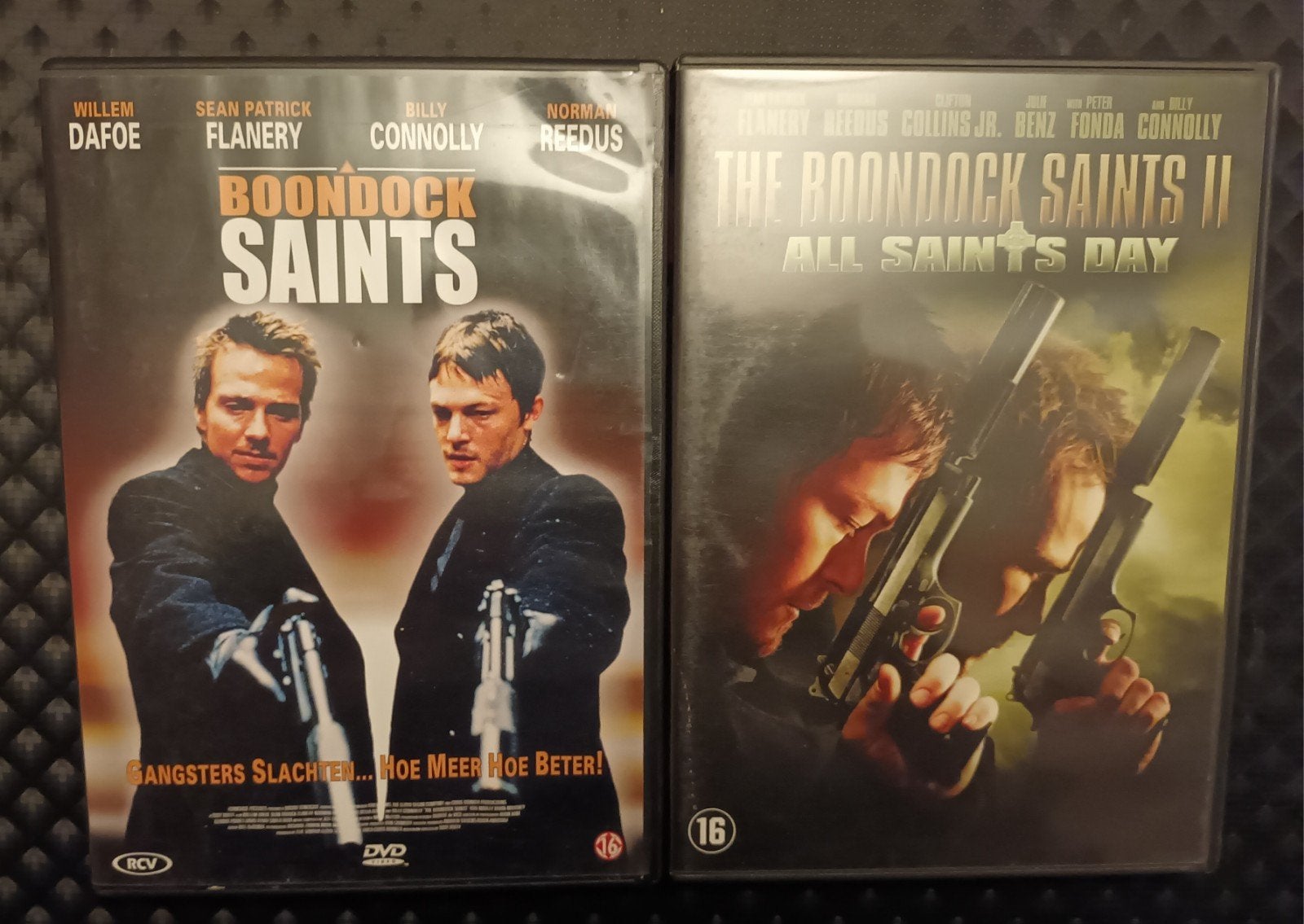 Dvd Boondock Saints 1 en 2, Alle leeftijden, Verzenden, Zo goed als nieuw