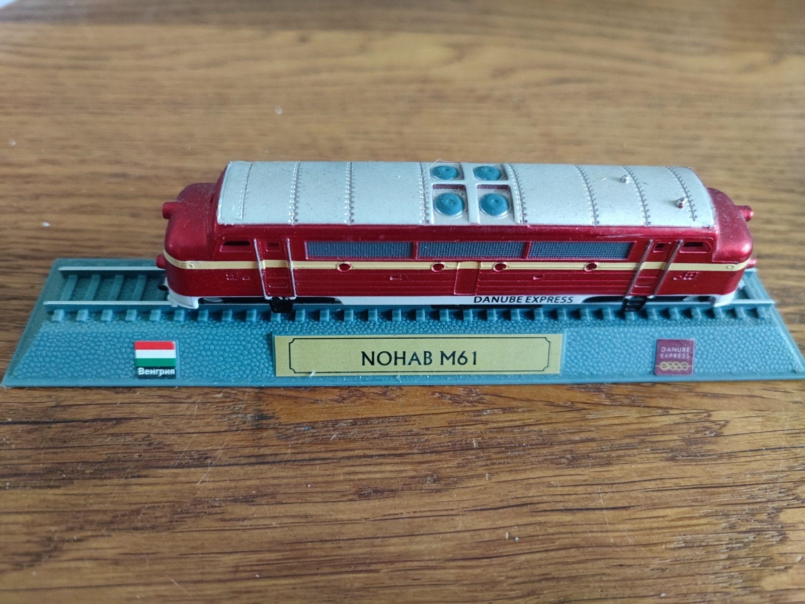 NOHAB M61 Danube Express modeltrein, Hobby en Vrije tijd, Overige merken, Ophalen of Verzenden, Zo goed als nieuw, Gelijkstroom