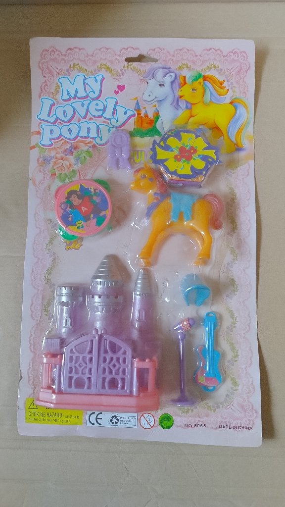My Lovely Pony set - pre My Little Pony '90 jaren, Verzamelen, Speelgoed, Ophalen of Verzenden, Zo goed als nieuw