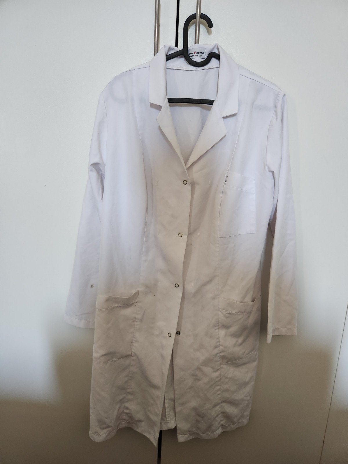 Witte laboratoriumjas M/L, Onbekend, Ophalen of Verzenden, Nieuw