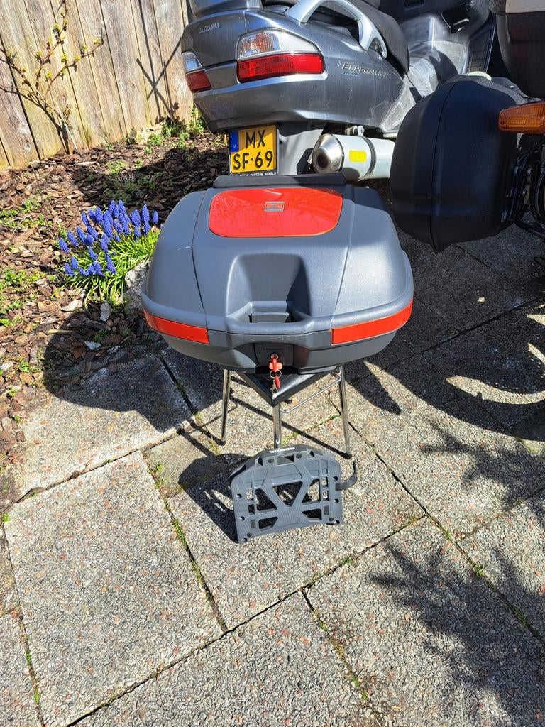 Honda originele topkoffer, Motoren, Ophalen of Verzenden
