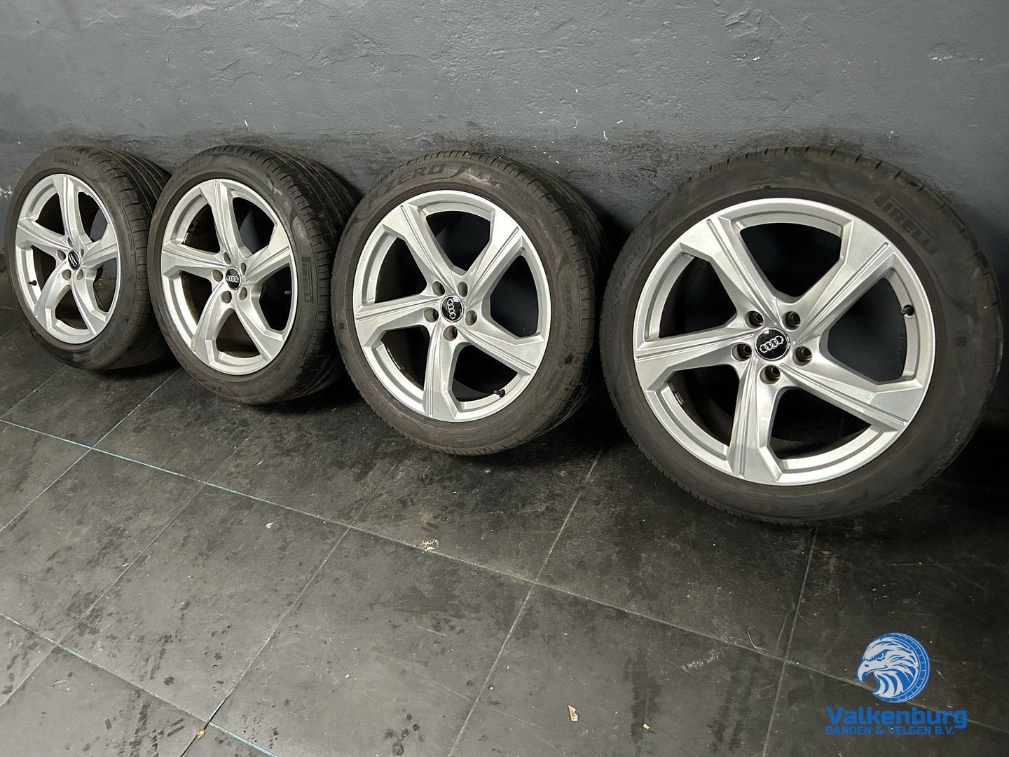 6-7mm! Originele Audi Q3 83A 19 inch Rotor velgen 5x112 zome