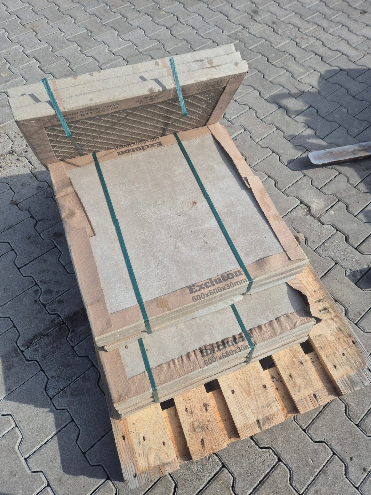 11 stuks 60x60x30mm full body keramische tegels, Doe-het-zelf en Verbouw, Ophalen of Verzenden