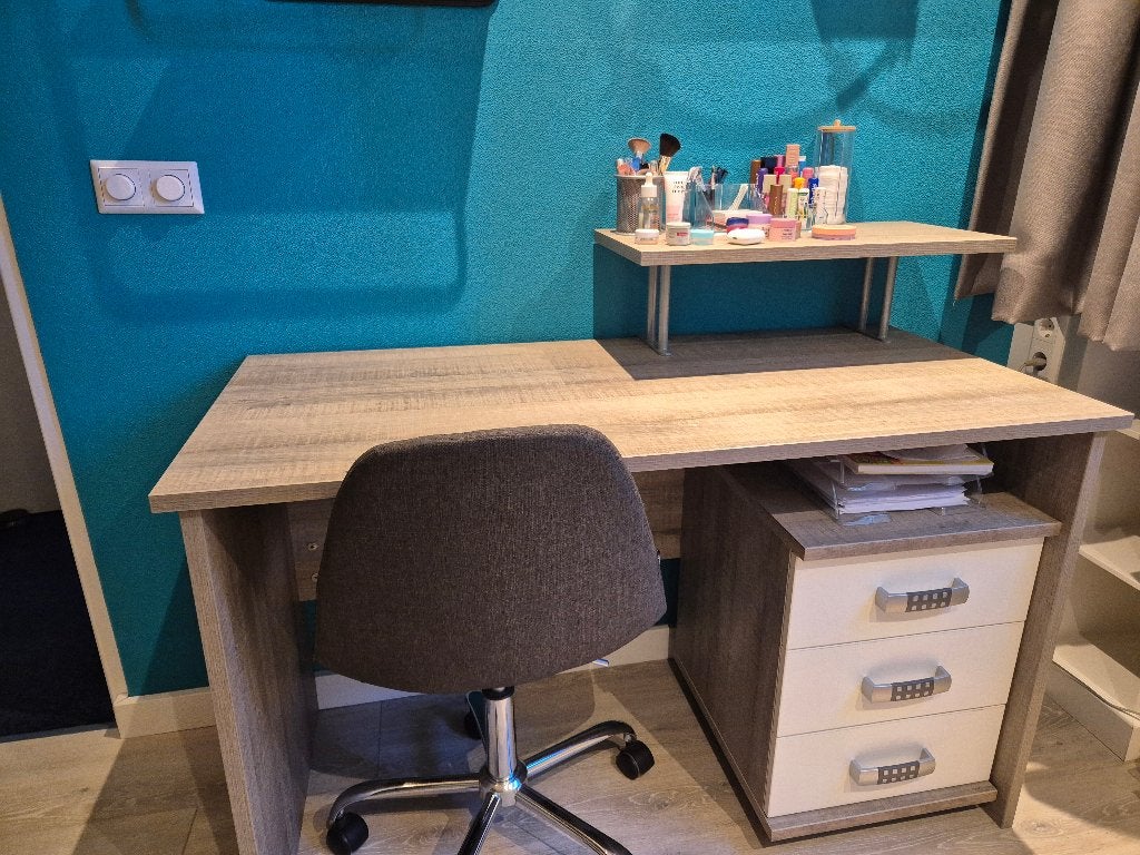 slaapkamer tiener, Huis en Inrichting, Ophalen, Zo goed als nieuw, Eenpersoons, Slaapkamer PEP van BeterBed