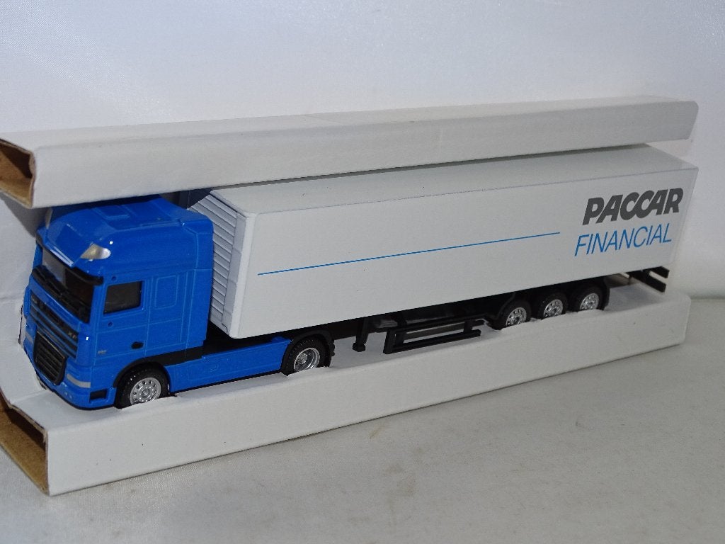 1/87 Wsi Daf Paccar Financial, Hobby en Vrije tijd, Modelauto's | 1:87, Ophalen of Verzenden, Nieuw, Bus of Vrachtwagen, Overige merken