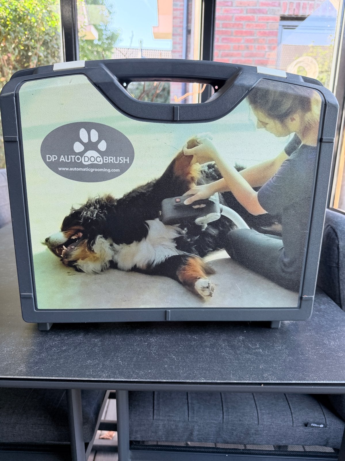DO Auto Dog Brush, elektrische borstel, Dieren en Toebehoren, Honden-accessoires, Overige merken, Ophalen of Verzenden, Zo goed als nieuw