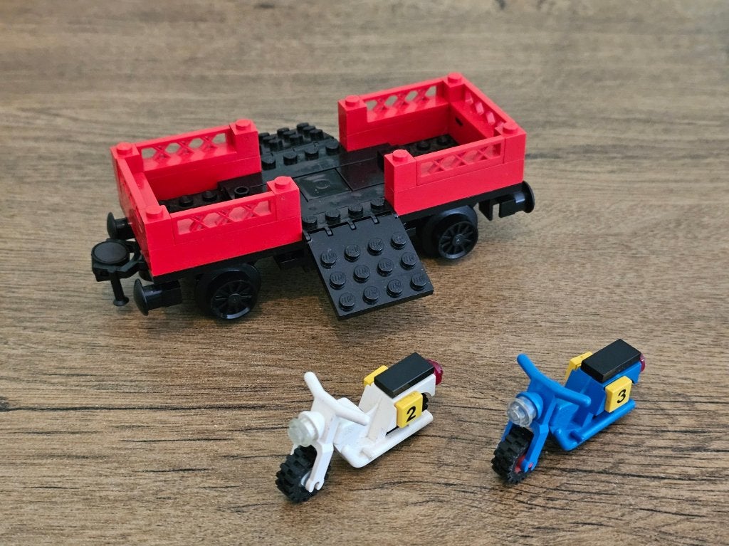 LEGO Train 7735 - Alleen de wagon met de motors, Ophalen of Verzenden, Gebruikt, Lego